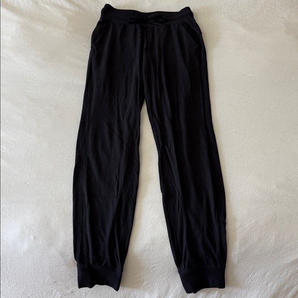 Black Lululemon Jogger Pants - Picture 1 of 6
